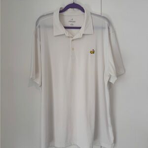 Masters Classic White Polo Shirt - Excellent Condition